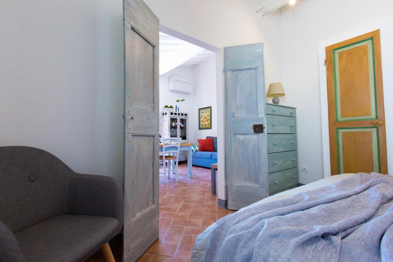 San Domenico Central Apt 圣吉米纳诺 外观 照片